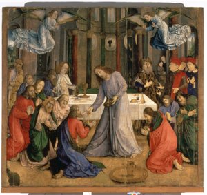 Den sidste nadver eller apostlenes nadver, 1474
